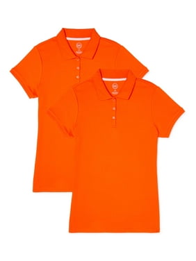 3t Orange Universal Unisex S//S Pique Polo